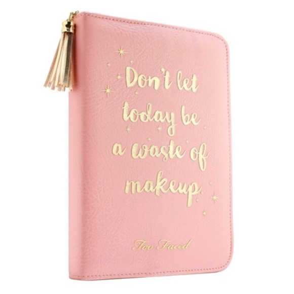 Too Faced Don't Let Today Be a Waste of Makeup Agenda - RARE! - Picture 1 of 11